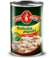 Konservuotos baltosios pupelės MAMOS KONSERVAI, 400 g