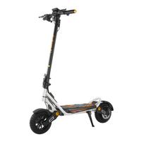 Kukirin A1 Elektrinis paspirtukas suaugusiems 880W variklis 48V13AH baterija Sulankstomas elektrinis paspirtukas 10 colių ratas Elektrinis paspirtukas suaugusiems