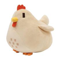 20cm Stardew Valley Vištos Pliušinis Žaislas Animacinis Stardew Valley Žaidimo Žaislas Minkšta Gyvūno Vištos Pagalvė Vaikams Kūdikiams Apkabinamas Žaislas balta