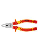 Universalios Elektriko Replės NEO 1000V 180mm (7'') VDE, CrV Plienas