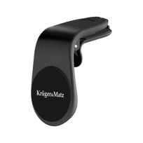 Kruger&Matz universalus magnetinis laikiklis grotelėms