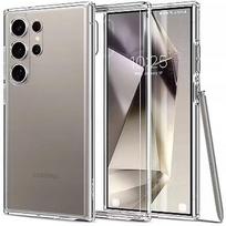 Spigen Ultra Hybrid do Samsung Galaxy S24 Ultra przezroczysty 8809971221771-ACS07292