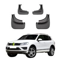 4 vnt. Purvasaugiai Automobilio purvasaugiai Suderinami su Volkswagen VW Touareg R-line 2017 2018 2019 DZ-30 juoda