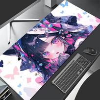 Anime Seksuali Mergina Pelės Kilimėlis Nešiojamam Kompiuteriui Kawaii Žaidimų Biuro Pelės Kilimėlis XXL Nier Automata 2b Klaviatūros Kilimėlis PC Išplėstas Stalo Kilimėlis Kilimas 30x60cm