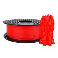 3D Plastikas Azurefilm PLA neoninė raudona 1.75mm/1kg