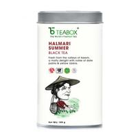 Juodoji arbata Asamas Halmari Vasarinė (100 g), Halmari vasarinė juodoji arbata, Teabox