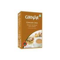 Girnar Instantinė imbierinė arbatos premiksa – 10 pakelių | Veganiškas miltelių mišinys jaukiai, aromatingai, gaivinančiai arbatai bet kada ir bet kur