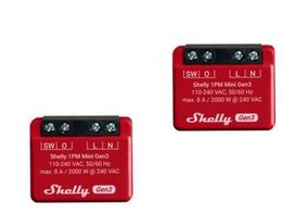 Shelly 1PM Mini Gen3  1PM MINI GEN3 X2