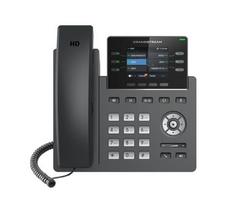 Grandstream Networks GRP2613W IP phone Black 4 lines TFT