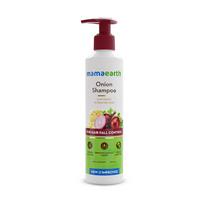 Mamaearth svogūnų šampūnas nuo plaukų slinkimo, skatinantis plaukų augimą ir kontroliuojantis plaukų slinkimą, 250 ml