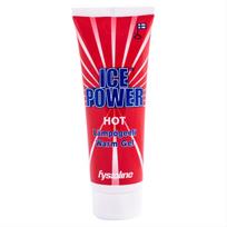 ICE POWER, šildantis gelis, 75ml