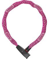 Spyna ABUS 6806K/85 cherry heart (violetinė/rožinė)