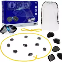 WOOPIE žaidimas Magnetiniai akmenukai virvelėje 20 el.