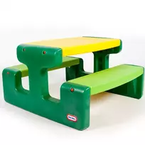 "Little Tikes" didelis vaikiškas pikniko stalas