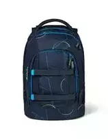 Mokyklinė kuprinė Satch Pack Blue Tech