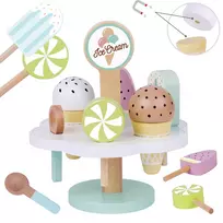 TOOKY TOY Medinis magnetinis ledų stovelis