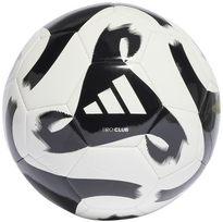 Adidas Futbolo Kamuolys Tiro Club Black White HT2430