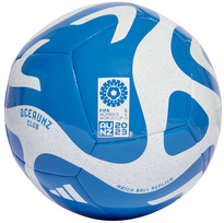 Adidas Futbolo Kamuolys Club Bialo Blue HZ6933