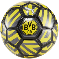 Puma Futbolo Kamuolys Bvb Fan Ball Black Yellow 084096 01
