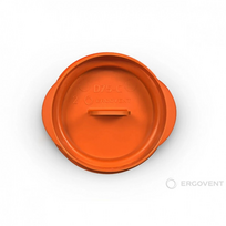 Slim box aklė su tarpine / D75 | Ergovent