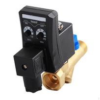 110V automatinis oro kompresoriaus išleidimo vožtuvas su solenoidiniu valdymu Style B
