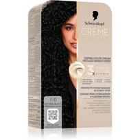 Schwarzkopf Creme Supreme ilgalaikiai plaukų dažai atspalvis 1-0 Natural Black 60 ml