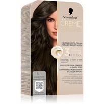Schwarzkopf Creme Supreme ilgalaikiai plaukų dažai atspalvis 5-1 Cool Light Brown 60 ml