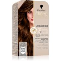 Schwarzkopf Creme Supreme ilgalaikiai plaukų dažai atspalvis 6-68 Caramel Dark Blonde 60 ml