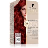 Schwarzkopf Creme Supreme ilgalaikiai plaukų dažai atspalvis 6-88 Red Dark Blonde 60 ml