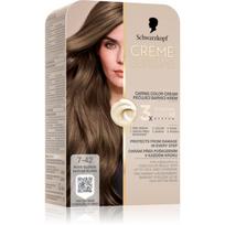 Schwarzkopf Creme Supreme ilgalaikiai plaukų dažai atspalvis 7-42 Nude blonde 60 ml