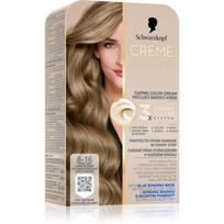Schwarzkopf Creme Supreme ilgalaikiai plaukų dažai atspalvis 8-16 Cool Ash Light Blonde 60 ml