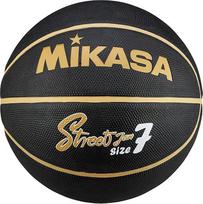 Krepšinio kamuolys Mikasa Street Jam, StreetJambasketballblkgoldwht