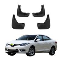 4 vnt. Purvasaugiai Automobilio purvasaugiai Suderinami su Renault FluenceSamsung SM3 2009-2024 2021 2022 2023 LN-01 juoda
