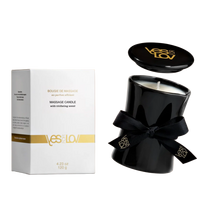 YESforLOV masažinė žvakė Titillating 120g