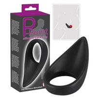 You2Toys P-point silikoninis vibruojantis penio žiedas