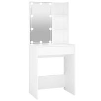 Kosmetinis staliukas CFE53396, 60x40x140 cm, baltas