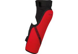 Ilgos kelių apsaugos Fat Pipe GK-Knee Pads, juodos/raudonos