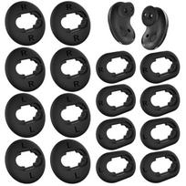 Ausinių priedai, minkšti silikoniniai ausų antgaliai, suderinami su Galaxy Buds