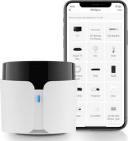 "Broadlink RM5plus" universalus infraraudonųjų spindulių nuotolinio valdymo pultas, valdymas balsu su "Alexa" ir "Google Assistant", "WiFi" išmanusis namų nuotolinio valdymo pultas televizoriui, kintamosios srovės įrenginiui, ventiliatoriams, "viskas vien