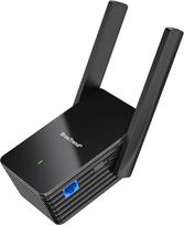 "BrosTrend AX1500 WiFi 6 WLAN Bridge", gigabitinis WLAN LAN adapteris su gigabitiniu RJ45 prievadu, dviejų dažnių 1201Mbit/s 5GHz ir 300Mbit/s 2,4GHz, WLAN ir LAN adapteris spausdintuvui, televizoriui, kompiuteriui, "Xbox", žaidimų konsolei