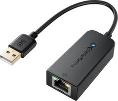"Cable Matters" gigabitinio USB-Eterneto adapteris (USB LAN adapteris, USB tinklo adapteris, USB RJ45 adapteris), skirtas komutatoriams, žaidimų konsolėms ir nešiojamiesiems kompiuteriams - 1000Mbps Ethernet adapteris USB 3.0