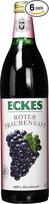 "Eckes" raudonųjų vynuogių sultys - 100 % tiesioginės sultys, 6 pakuotės (6 x 750 ml)