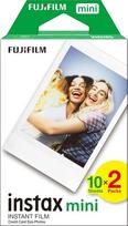 "Instax Fujifilm Mini" momentinė juosta, balta, 2 x 10 lapų (20 lapų)