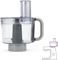 "Kenwood" KAH647PL daugiafunkcinis smulkintuvas (stambus ir smulkus, pjaustyti, tarkuoti, tarkuoti, virtuvės kombainų priedai, tinka visiems virtuvės kombainams "Chef"), 246 mm x 227 mm x 178 mm
