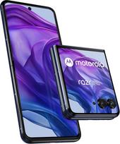 "Motorola Razr 50 Ultra" 512GB/12GB RAM Dual SIM Midnight Blue