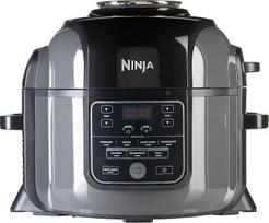 "Ninja Foodi Multi Cooker" [OP300EU] "Tender Crisp" technologija, kepimas karštu oru, kepimas ant grotelių, kepimas, skrudinimas, aštrus troškinimas, virimas garuose, lėtas gaminimas, 1460 W