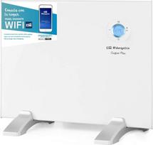 "Orbegozo REW 500" skaitmeninis "WiFi" ventiliatorinis šildytuvas 500 W LCD skaitmeninis ekranas Programuojamas belaidis ryšys per "Orbegozo" programėlę