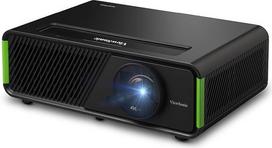 "ViewSonic X1-4K Pro Real 4K HDR LED projektorius su "Google TV", 2500 ANSI liumenų, 240 Hz, 4,2 ms įvesties vėlinimas, automatinis pakreipimas, 60 000 valandų šviesos diodų veikimo laikas, skirtas namų kinui ir žaidimams