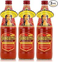 3 buteliai "Sangrita Picante Red" 0,5 l prieskonių gėrimo pomidorų sulčių