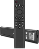 BN59-01385A Įkraunamas "Samsung Smart TV" nuotolinio valdymo pultas su superkondensatoriumi, universalus nuotolinio valdymo pultas, pakaitinis nuotolinio valdymo pultas su USB C, suderinamas su "Samsung" nuotolinio valdymo pultu